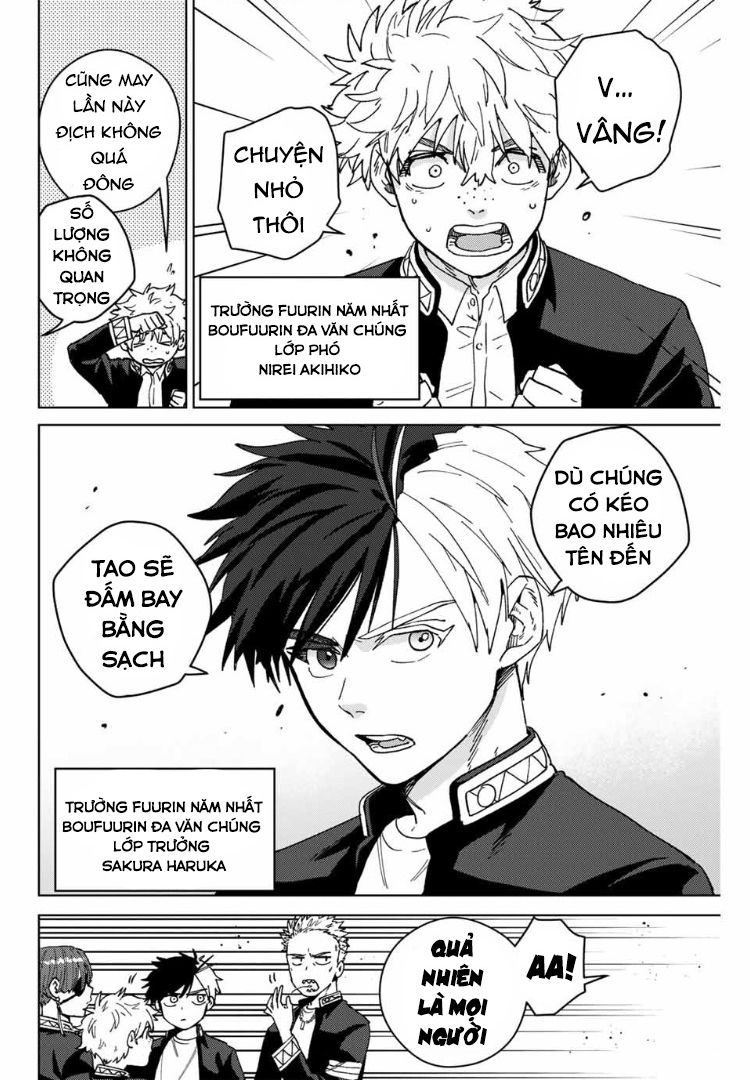 Wind Breaker (Nii Satoru) Chap 139.5 - Next Chap 140.5