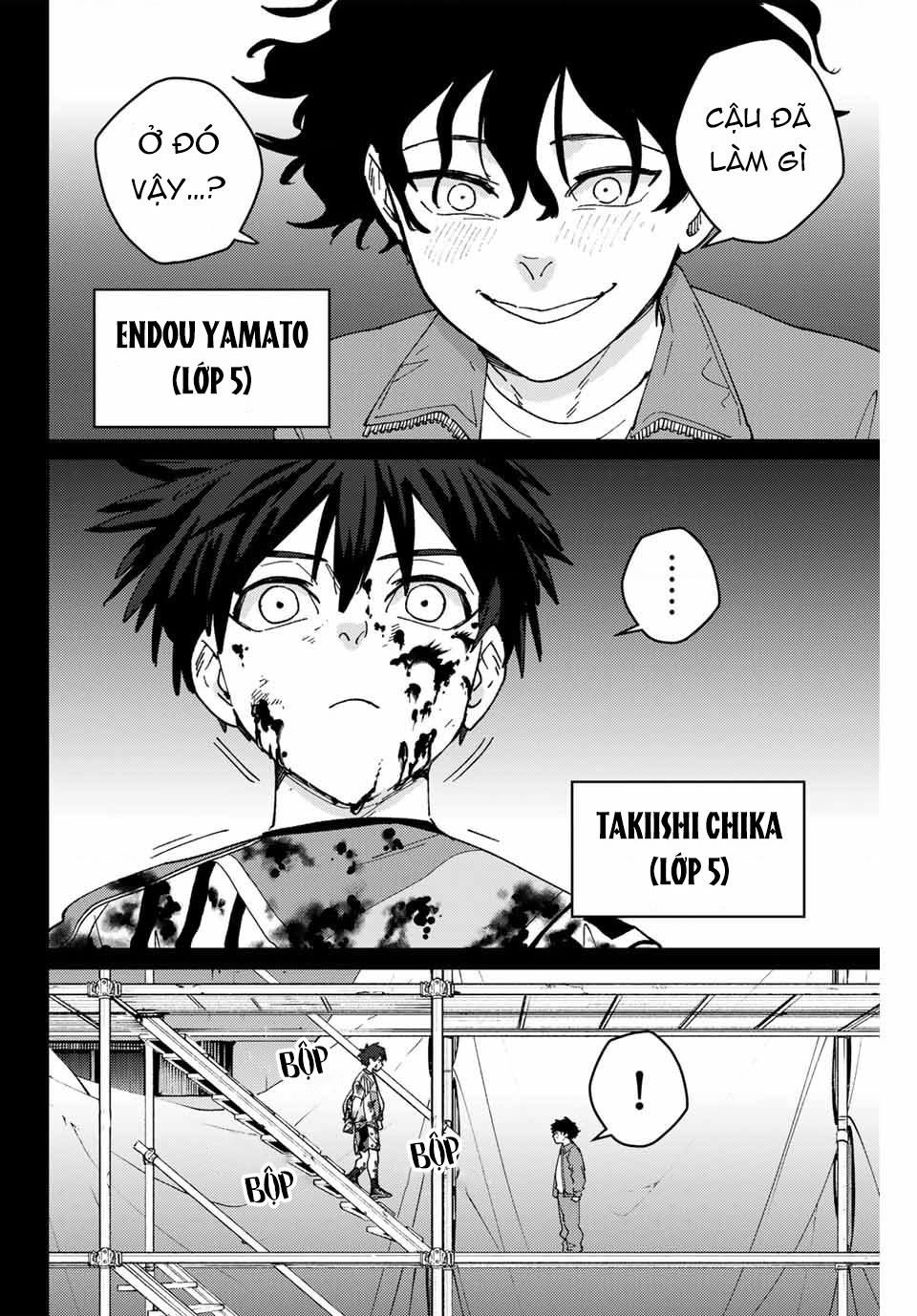 Wind Breaker (Nii Satoru) Chap 142 - Next Chap 143
