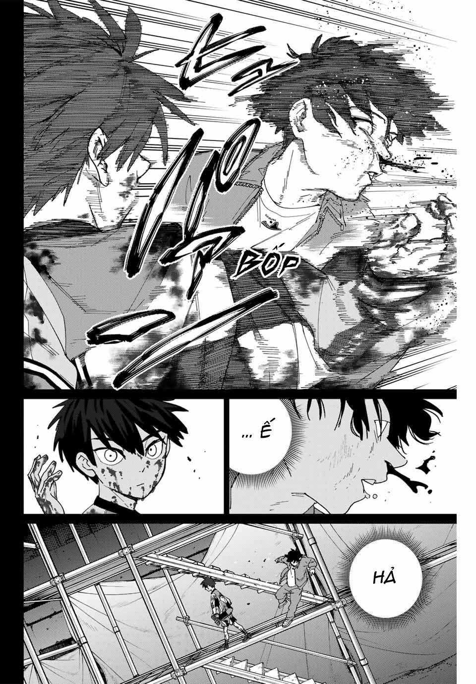 Wind Breaker (Nii Satoru) Chap 142 - Next Chap 143