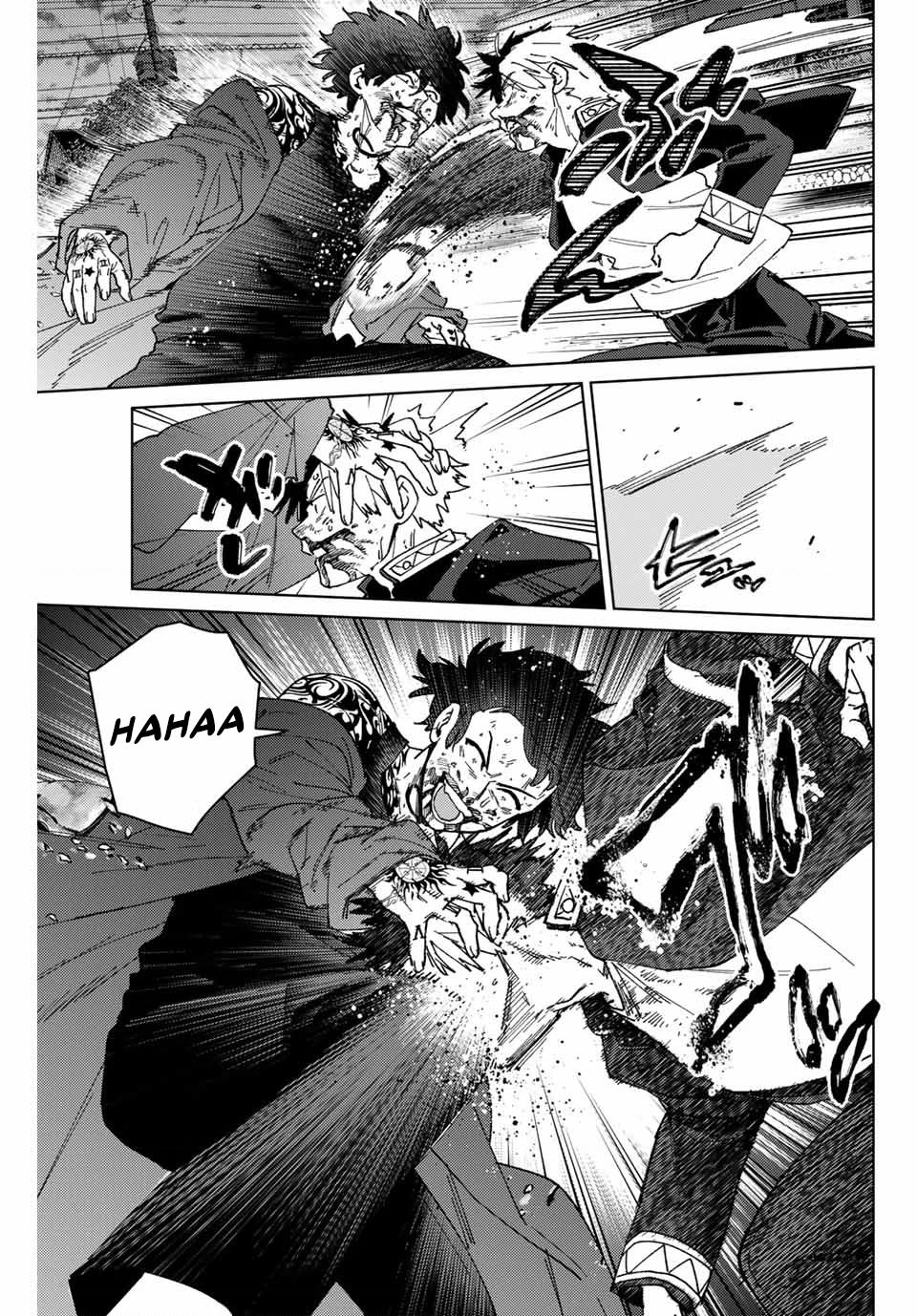 Wind Breaker (Nii Satoru) Chap 143 - Next Chap 144