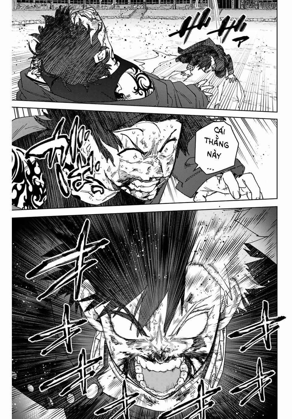 Wind Breaker (Nii Satoru) Chap 143 - Next Chap 144
