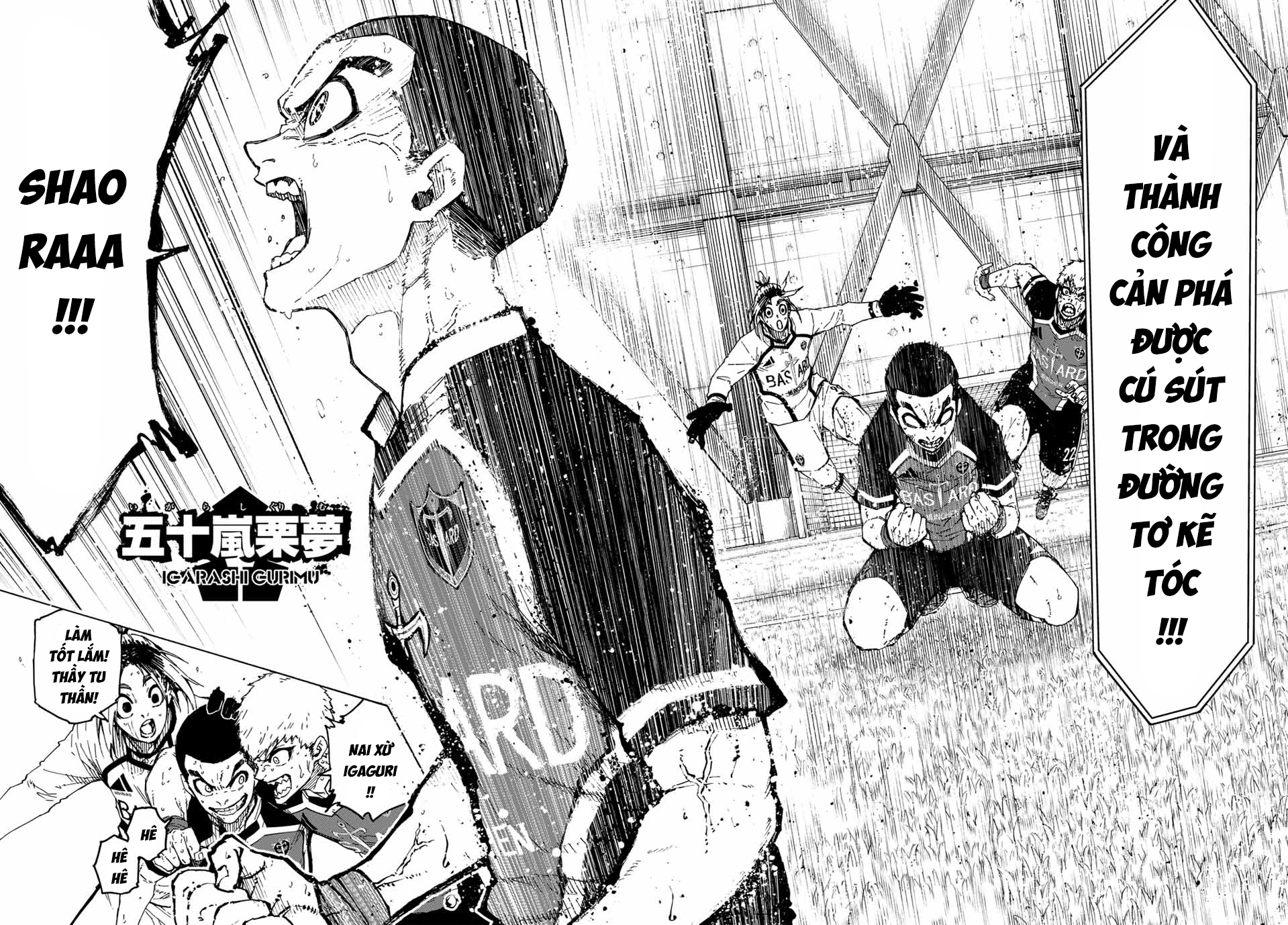 Thiên Tài Bóng Đá, Tiền Đạo Số 1 Chap 278 - Next Chap 279