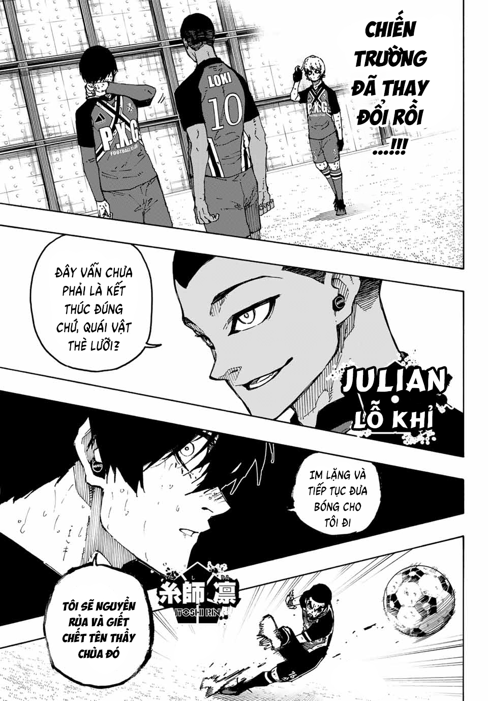 Thiên Tài Bóng Đá, Tiền Đạo Số 1 Chap 278 - Next Chap 279