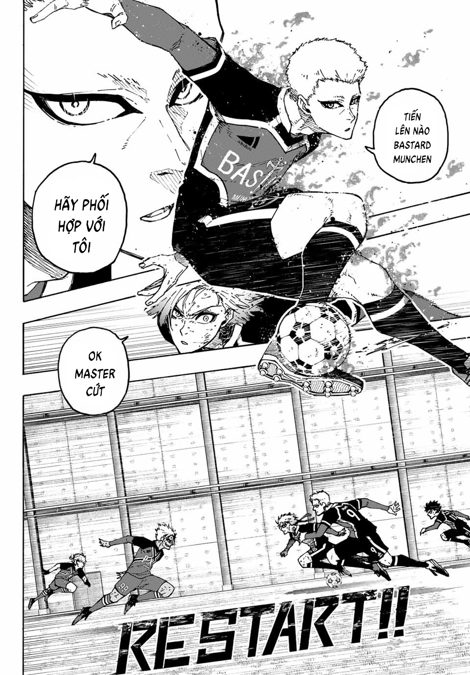Thiên Tài Bóng Đá, Tiền Đạo Số 1 Chap 278 - Next Chap 279