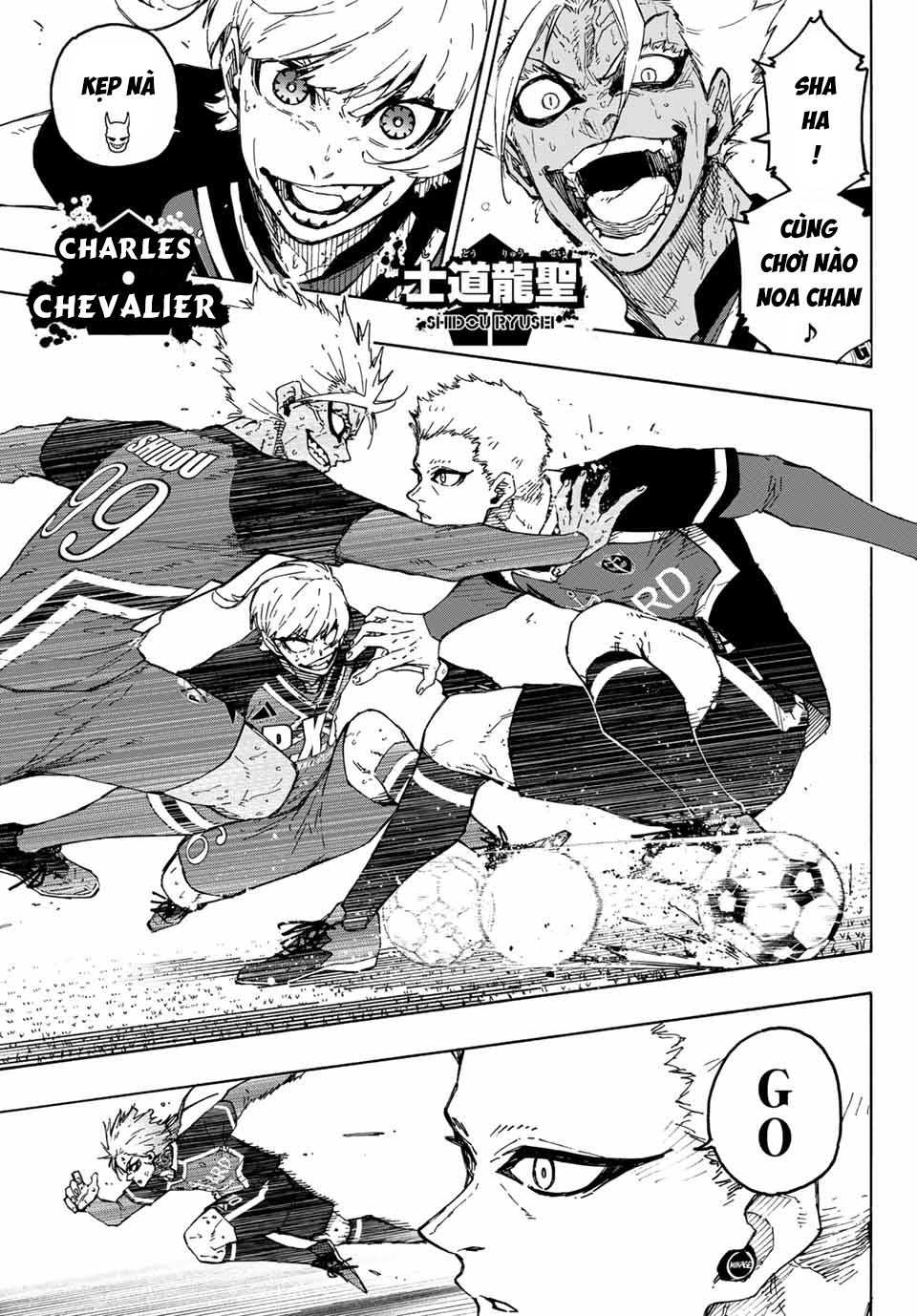 Thiên Tài Bóng Đá, Tiền Đạo Số 1 Chap 278 - Next Chap 279