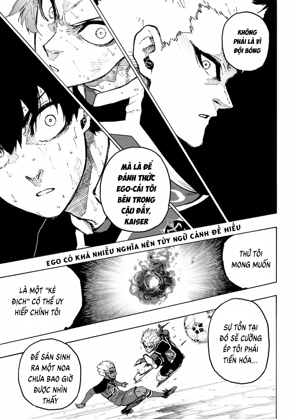 Thiên Tài Bóng Đá, Tiền Đạo Số 1 Chap 278 - Next Chap 279