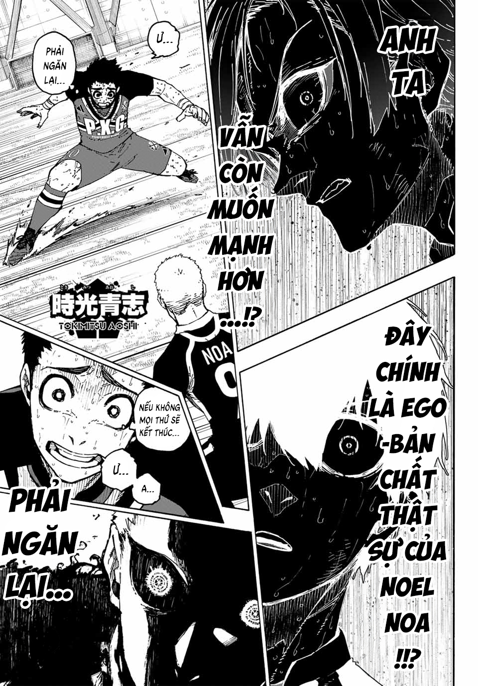 Thiên Tài Bóng Đá, Tiền Đạo Số 1 Chap 278 - Next Chap 279