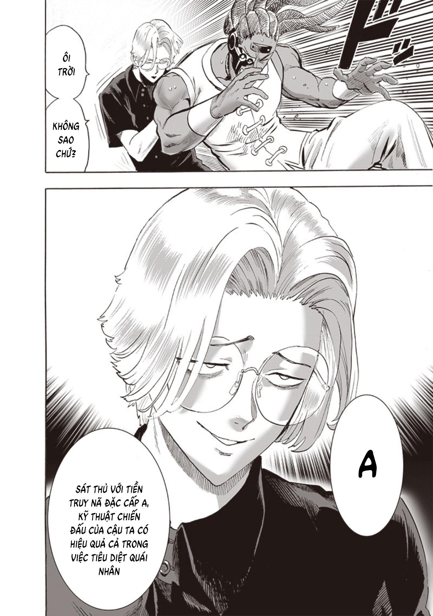 Onepunch Man Chap 260 - Next Chap 261