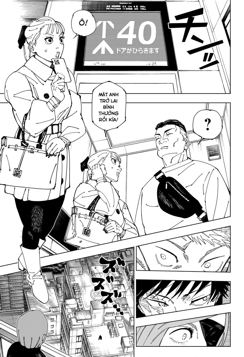 Chú Thuật Hồi Chiến Chap 271 - Next Chap 272
