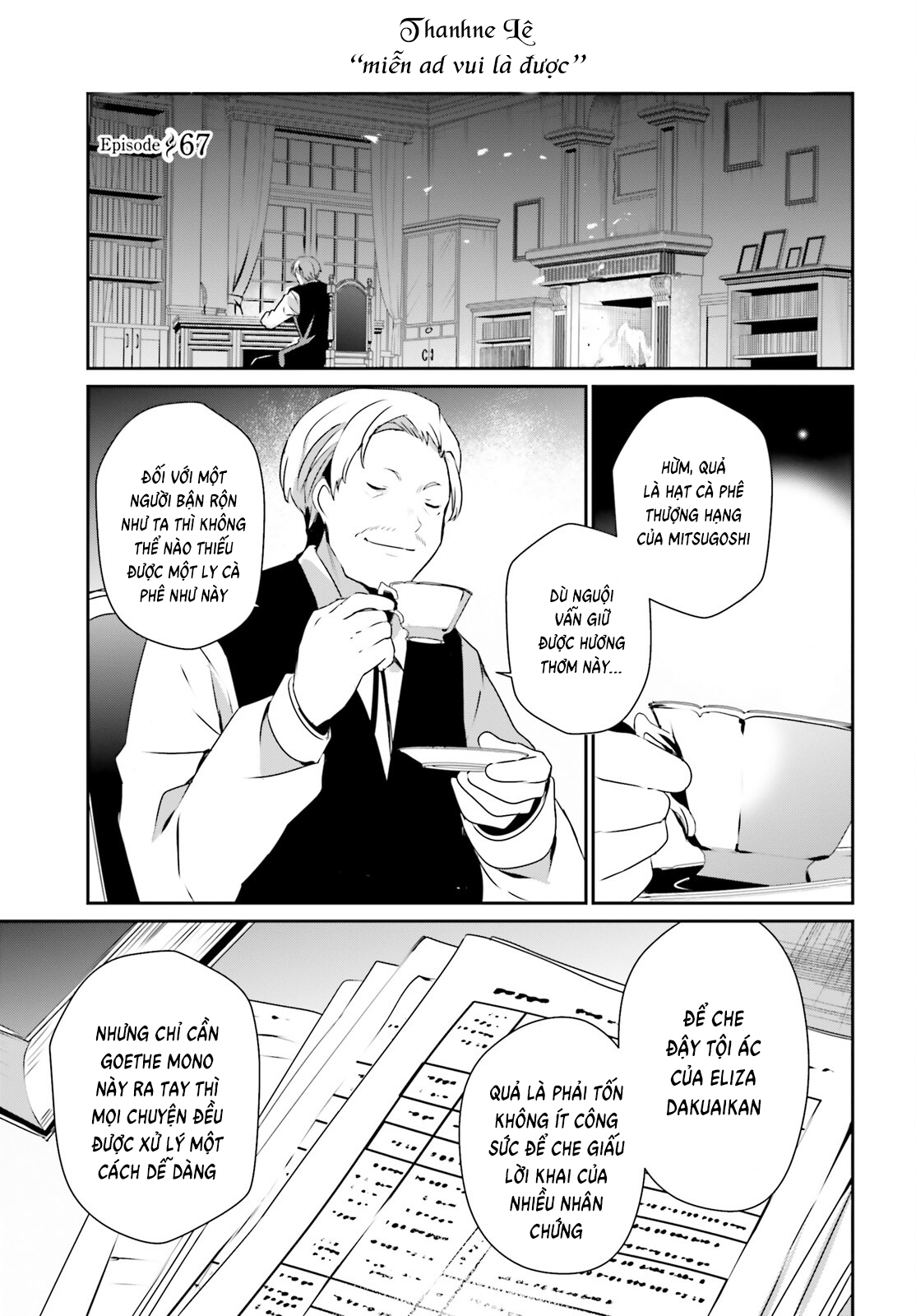 Tao Muốn Trở Thành Chúa Tể Bóng Tối!! Chap 67 - Next Chap 68