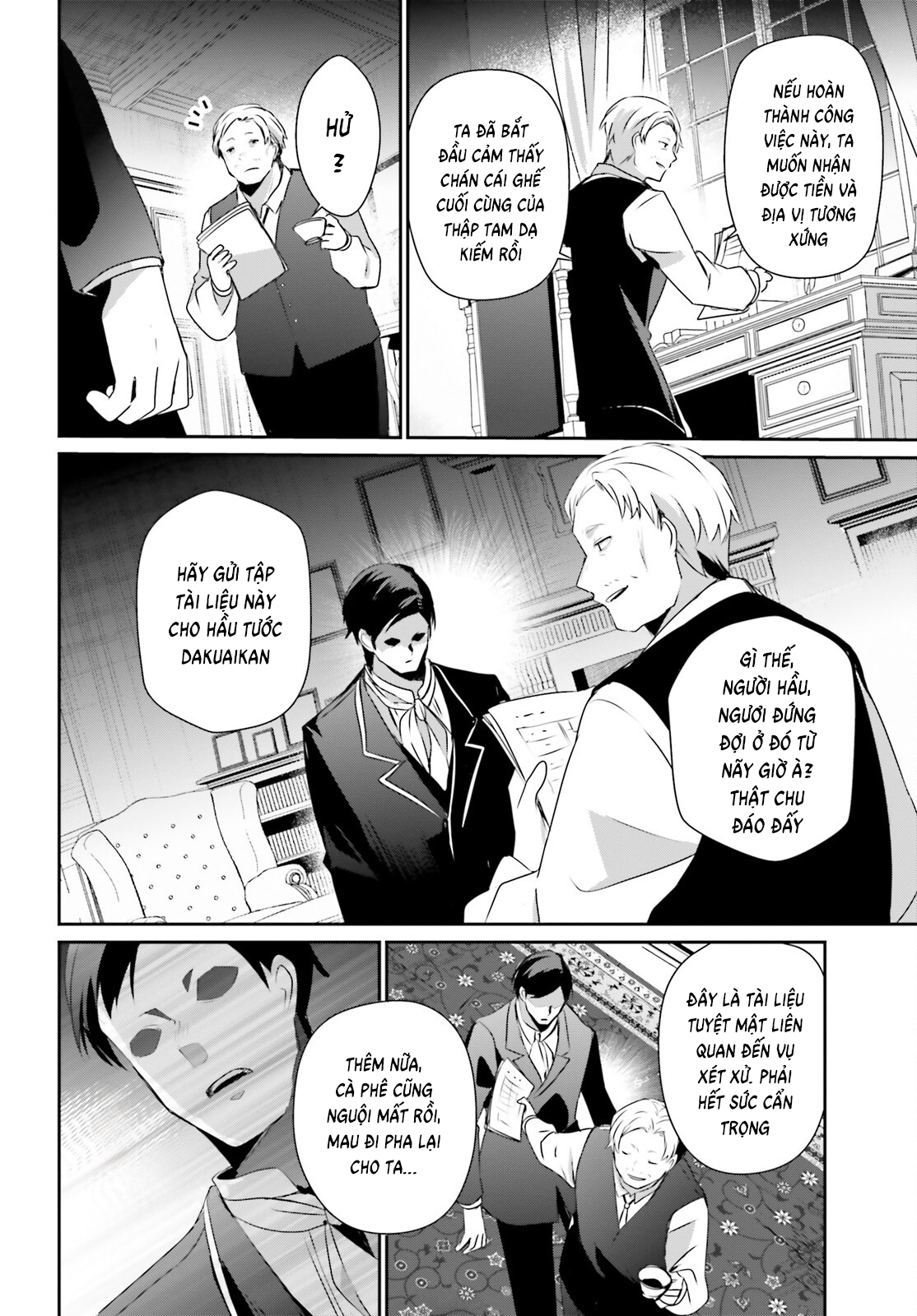 Tao Muốn Trở Thành Chúa Tể Bóng Tối!! Chap 67 - Next Chap 68