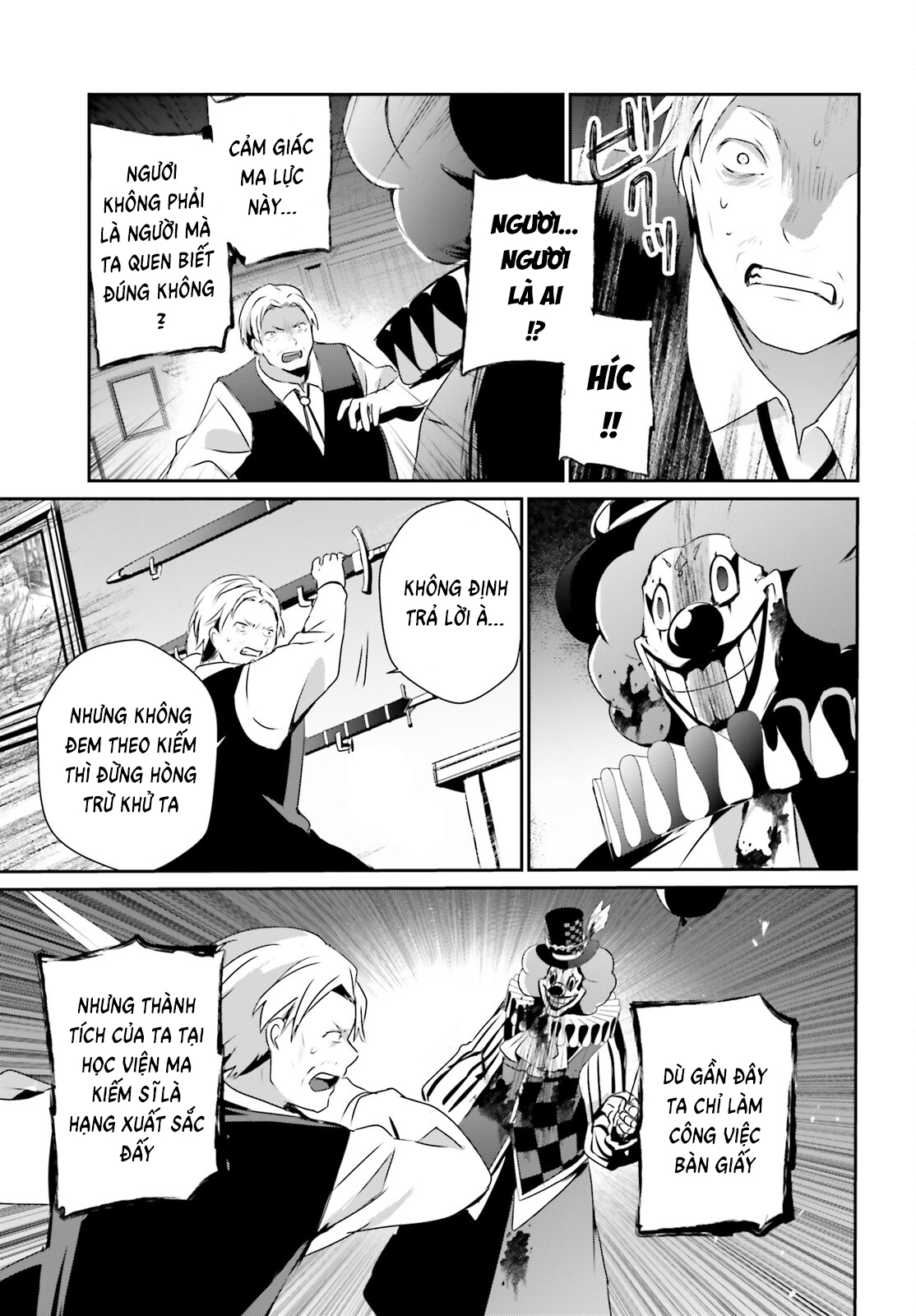 Tao Muốn Trở Thành Chúa Tể Bóng Tối!! Chap 67 - Next Chap 68