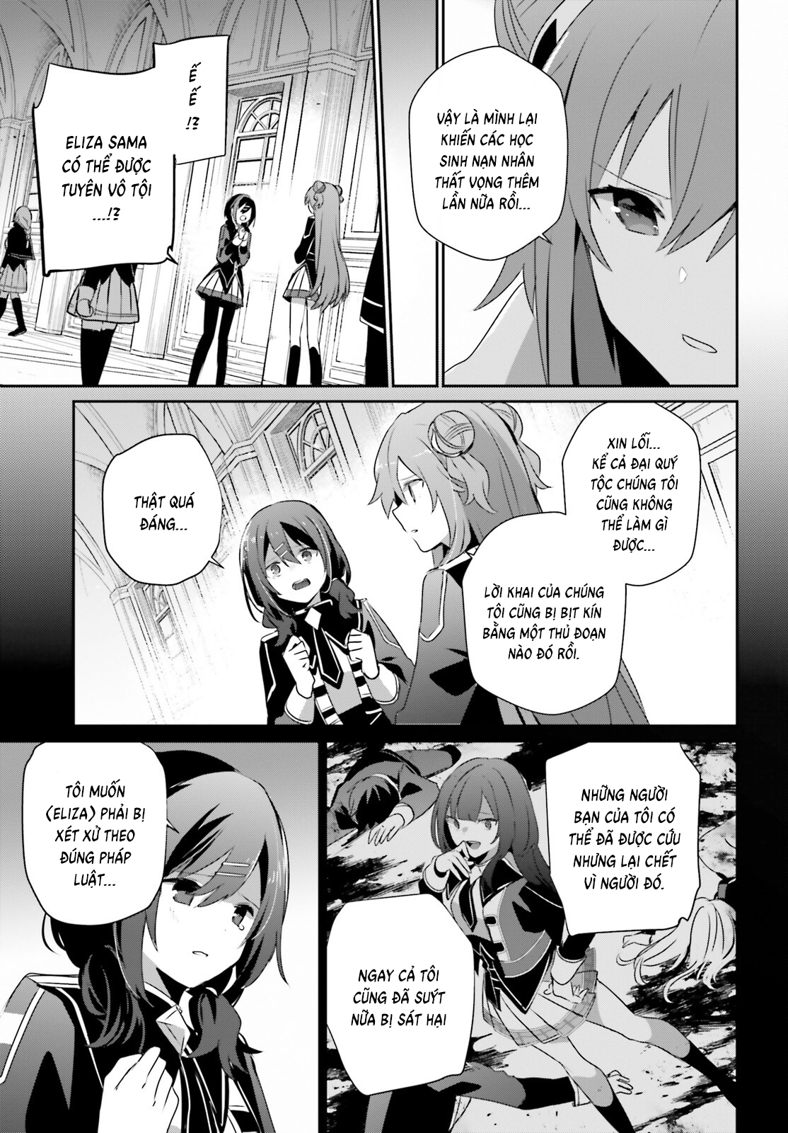 Tao Muốn Trở Thành Chúa Tể Bóng Tối!! Chap 67 - Next Chap 68