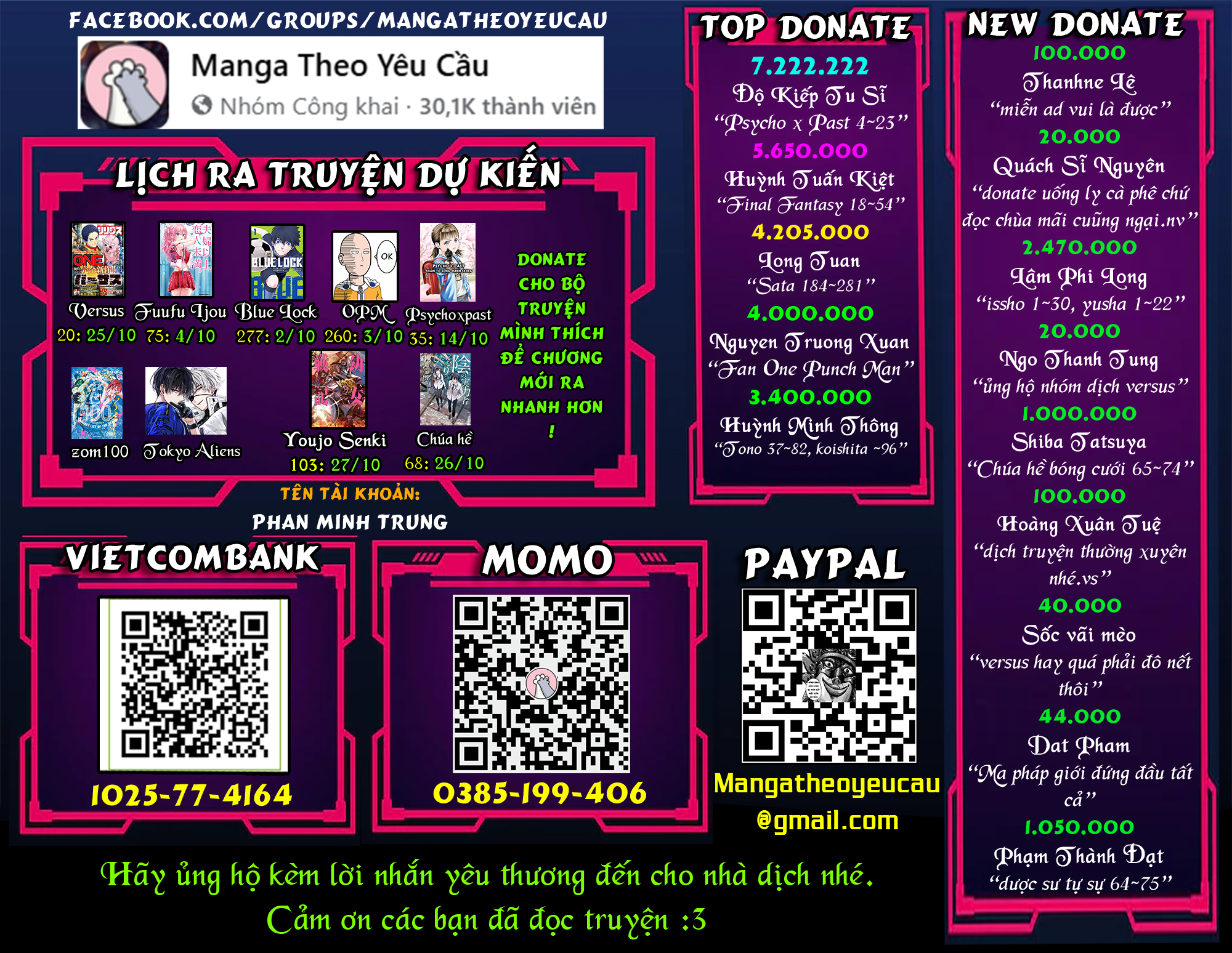 Tao Muốn Trở Thành Chúa Tể Bóng Tối!! Chap 67 - Next Chap 68