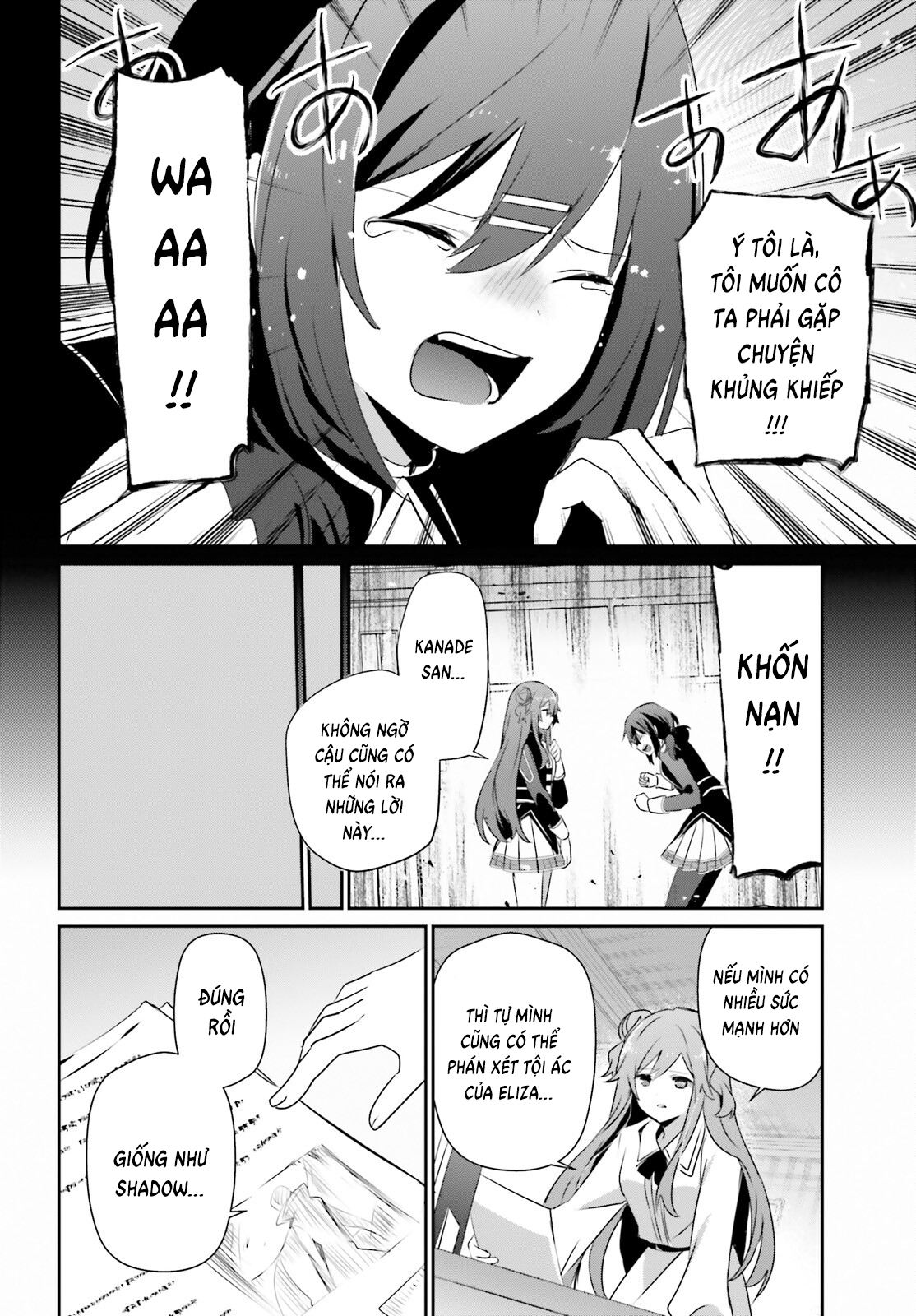 Tao Muốn Trở Thành Chúa Tể Bóng Tối!! Chap 67 - Next Chap 68