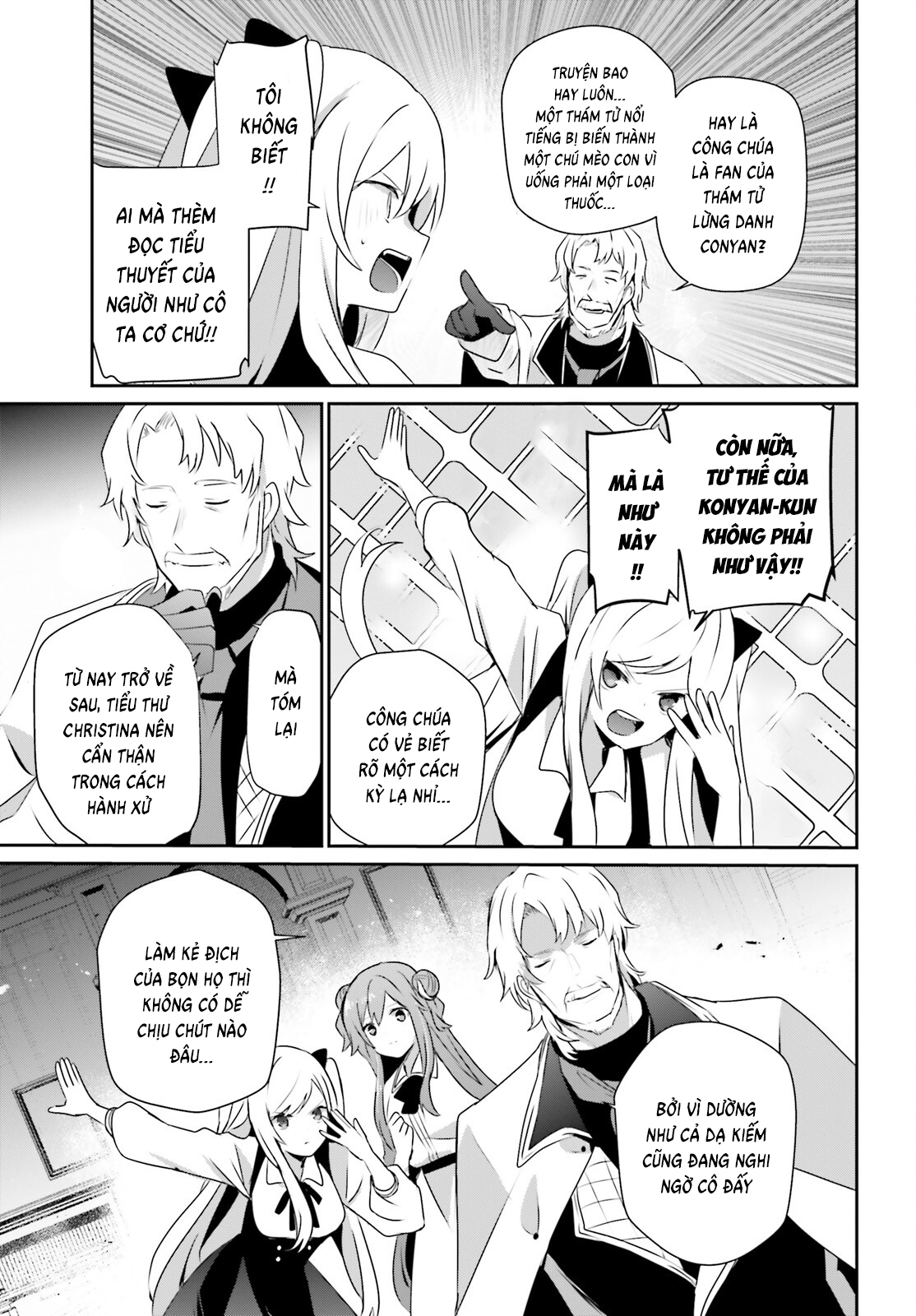 Tao Muốn Trở Thành Chúa Tể Bóng Tối!! Chap 67 - Next Chap 68