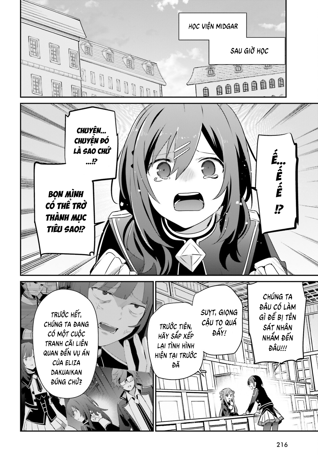 Tao Muốn Trở Thành Chúa Tể Bóng Tối!! Chap 67 - Next Chap 68