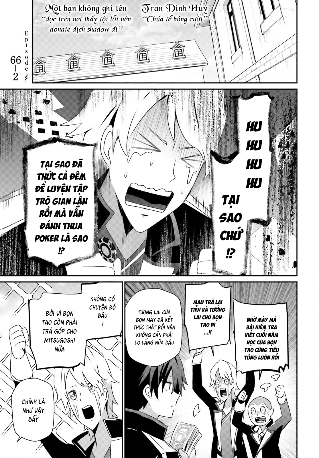 Tao Muốn Trở Thành Chúa Tể Bóng Tối!! Chap 66.2 - Next Chap 67.2