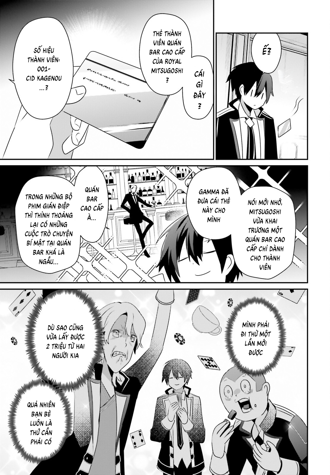 Tao Muốn Trở Thành Chúa Tể Bóng Tối!! Chap 66.2 - Next Chap 67.2