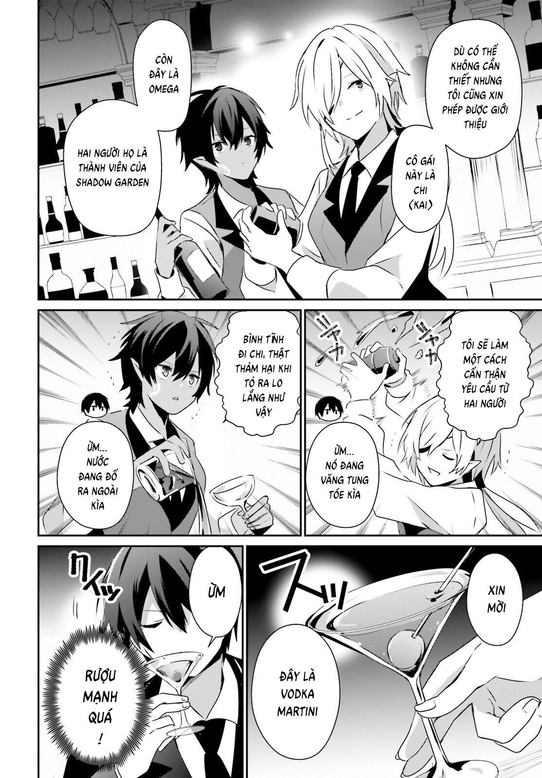 Tao Muốn Trở Thành Chúa Tể Bóng Tối!! Chap 66.2 - Next Chap 67.2