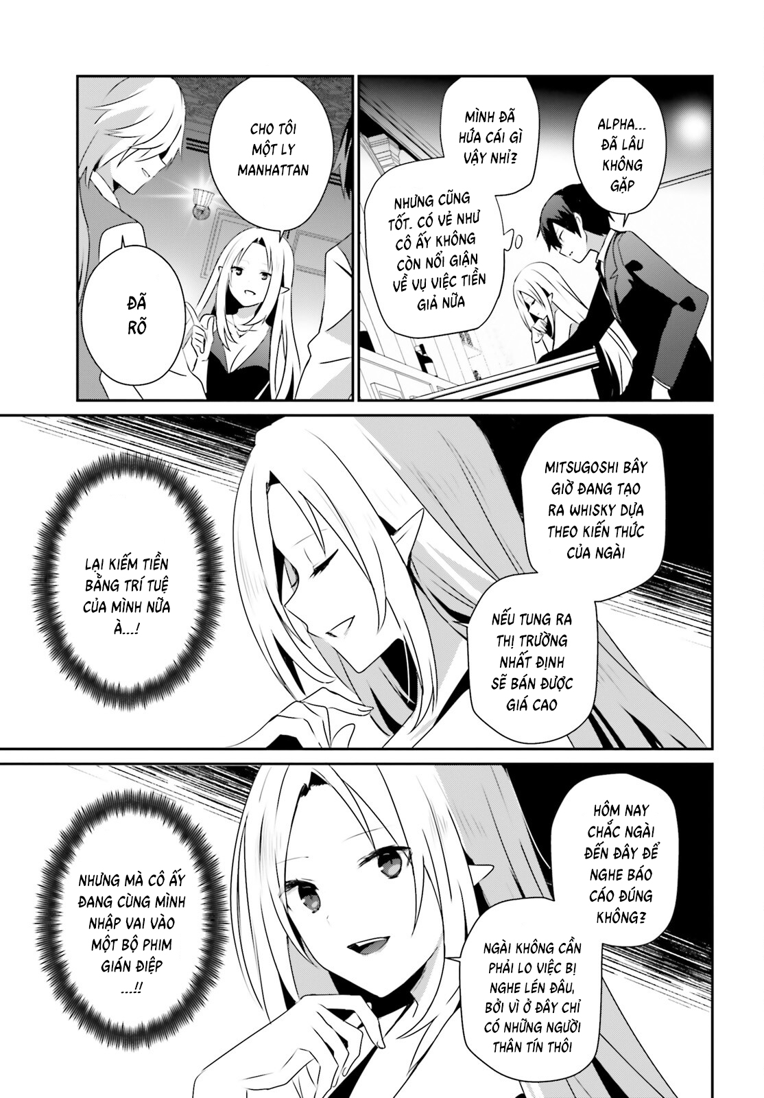 Tao Muốn Trở Thành Chúa Tể Bóng Tối!! Chap 66.2 - Next Chap 67.2