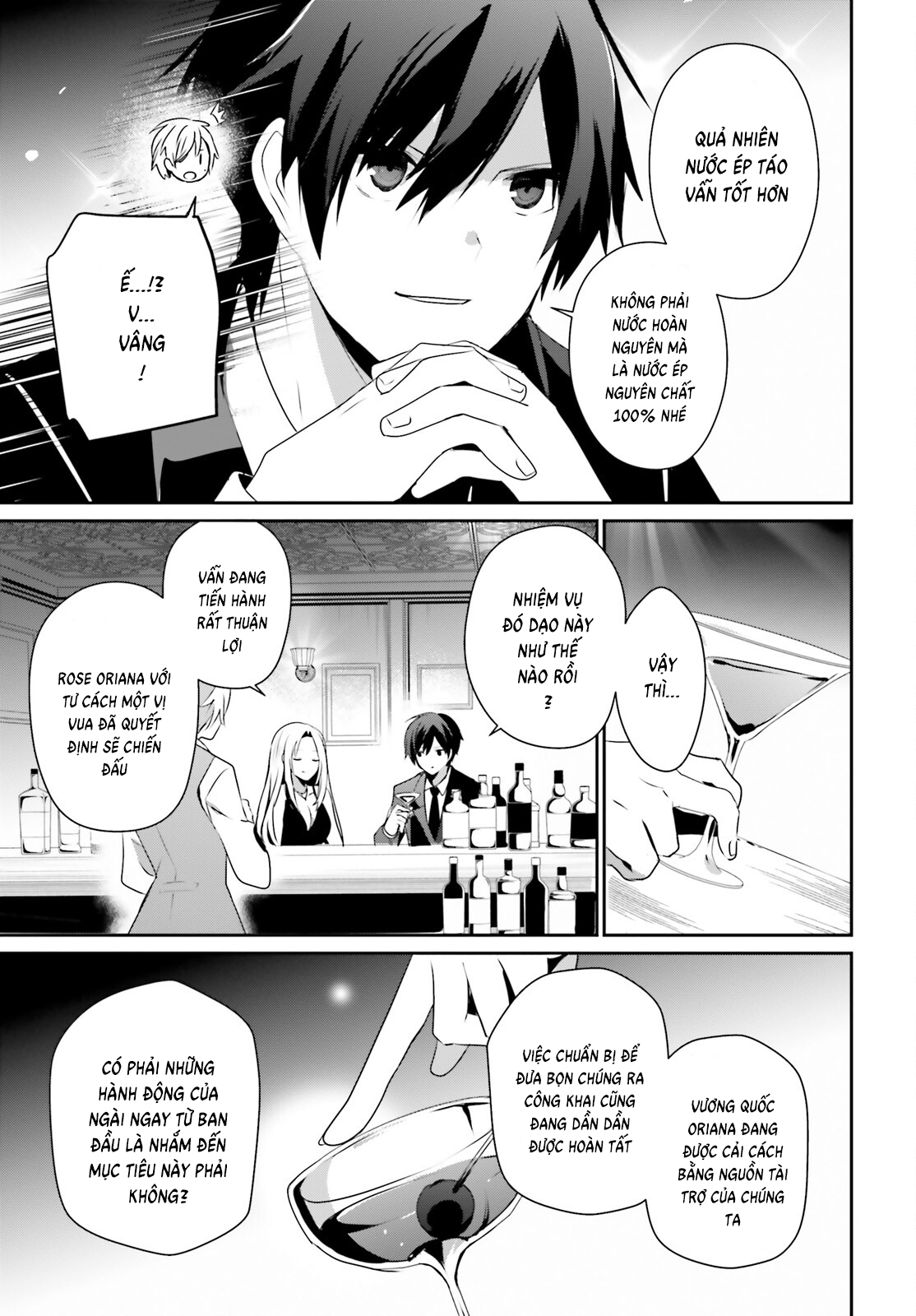 Tao Muốn Trở Thành Chúa Tể Bóng Tối!! Chap 66.2 - Next Chap 67.2