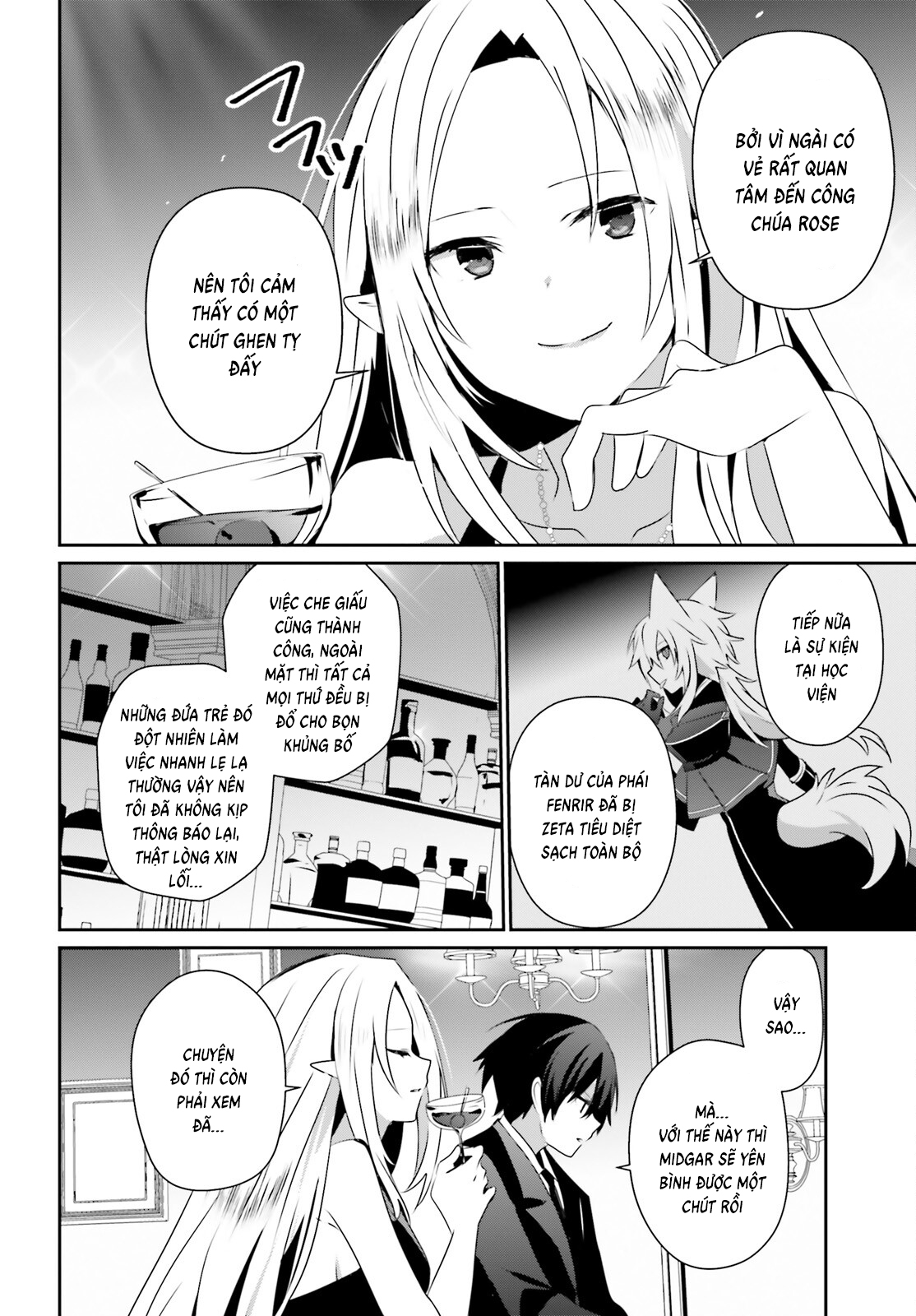 Tao Muốn Trở Thành Chúa Tể Bóng Tối!! Chap 66.2 - Next Chap 67.2