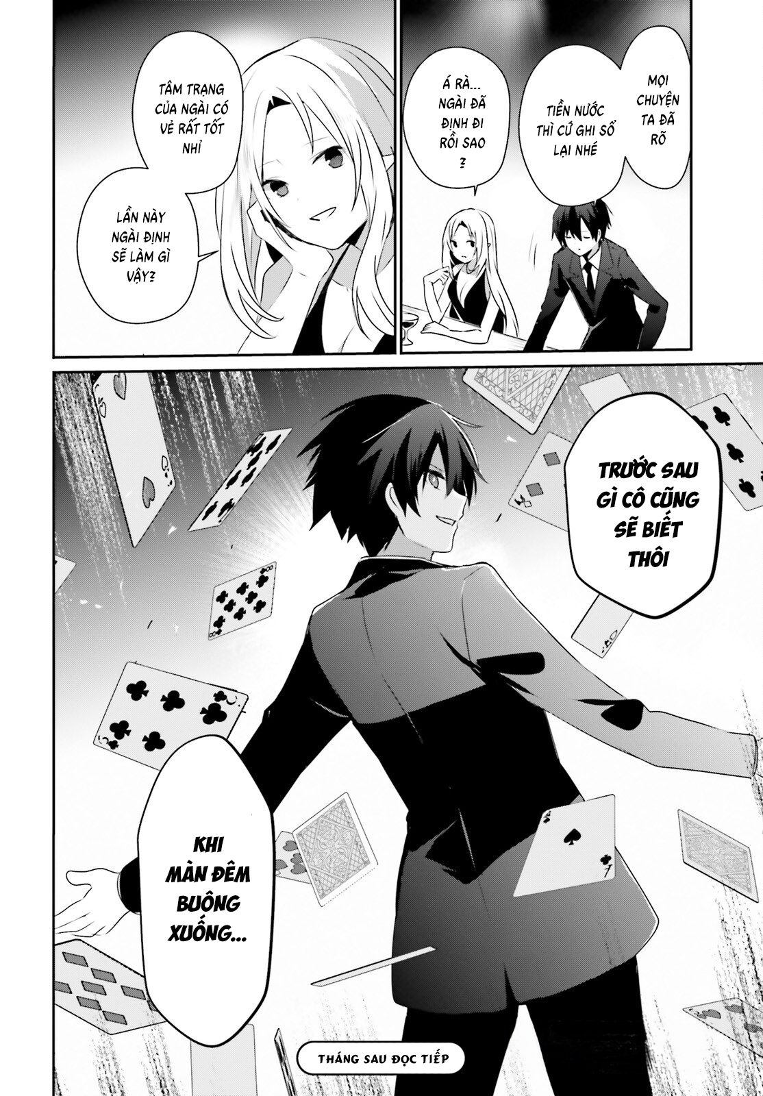 Tao Muốn Trở Thành Chúa Tể Bóng Tối!! Chap 66.2 - Next Chap 67.2