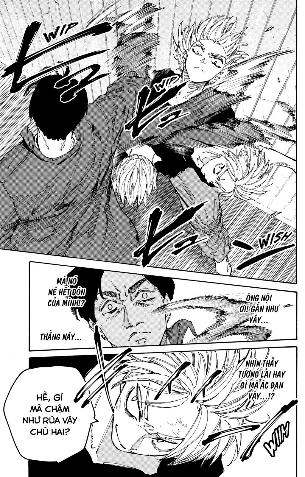 Sakamoto Days Chap 184 - Next Chap 185