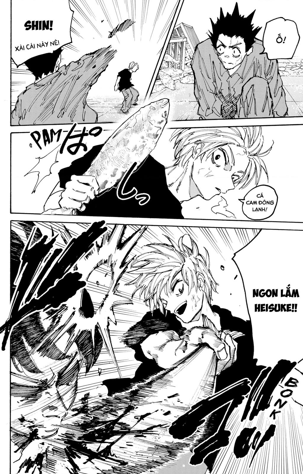 Sakamoto Days Chap 184 - Next Chap 185