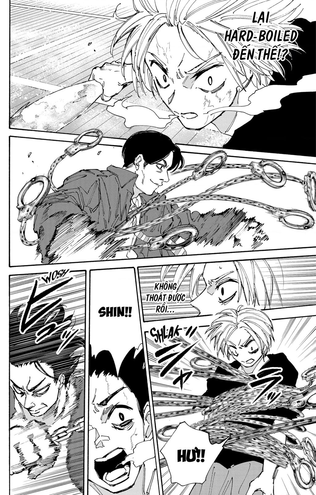 Sakamoto Days Chap 184 - Next Chap 185