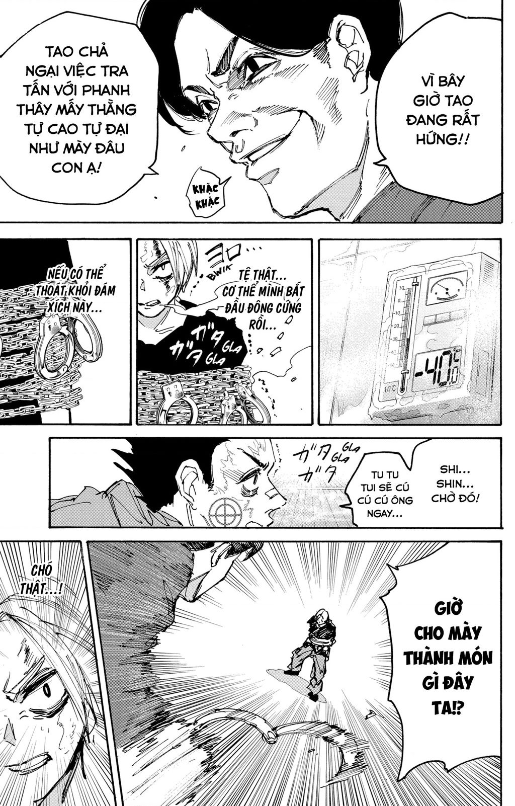 Sakamoto Days Chap 184 - Next Chap 185