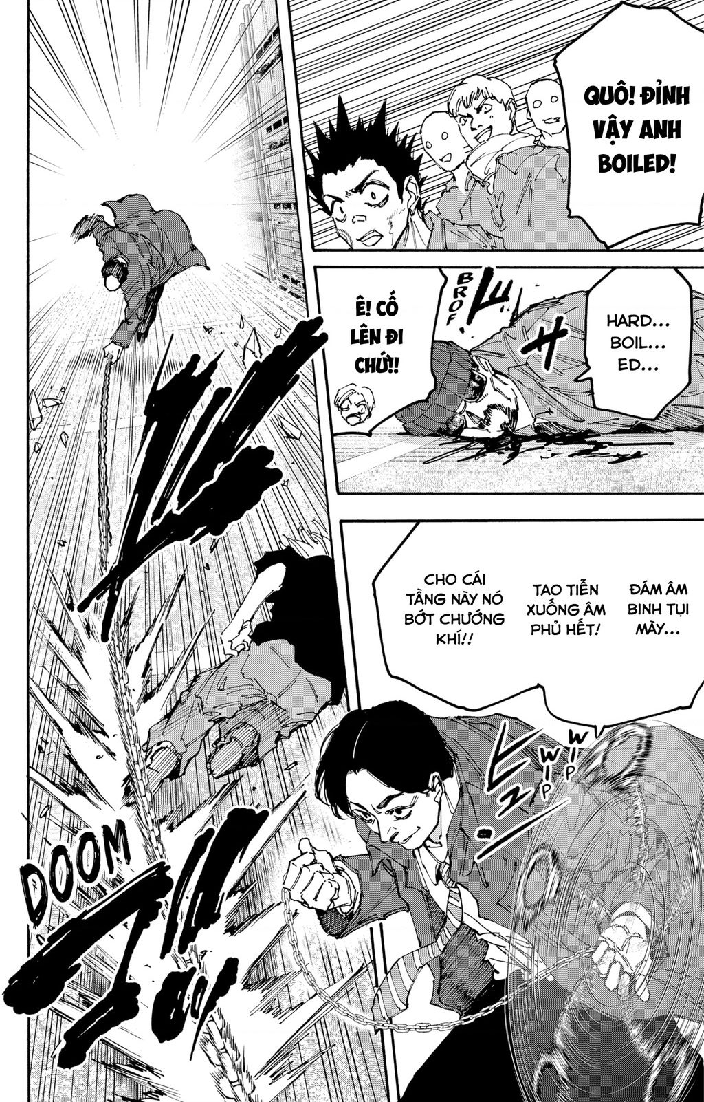 Sakamoto Days Chap 184 - Next Chap 185