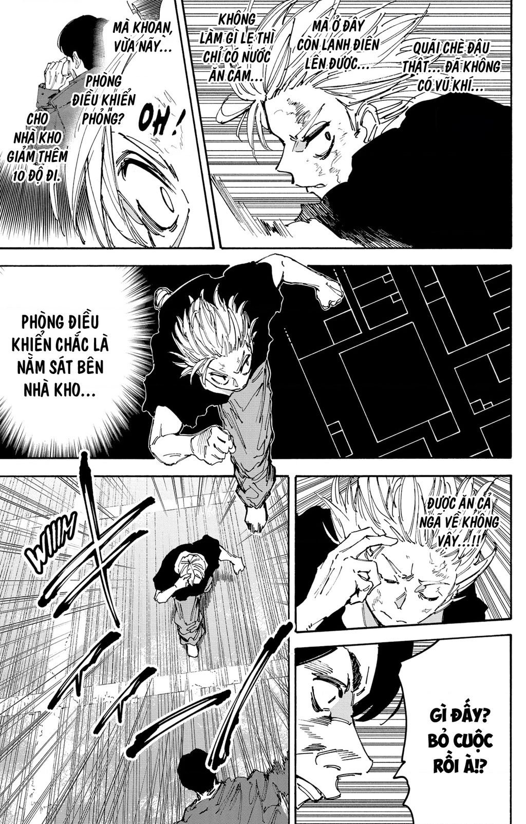 Sakamoto Days Chap 184 - Next Chap 185