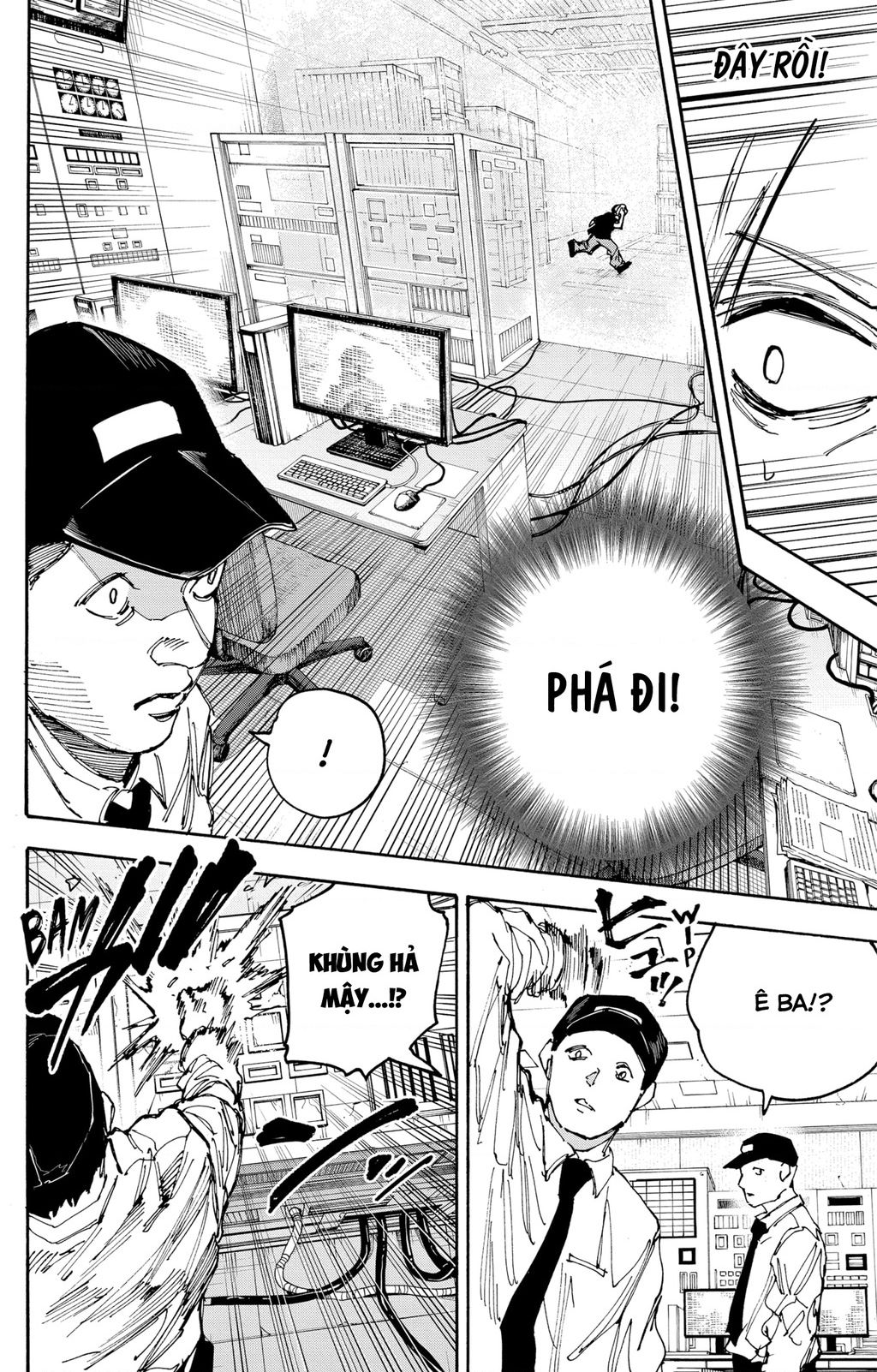 Sakamoto Days Chap 184 - Next Chap 185