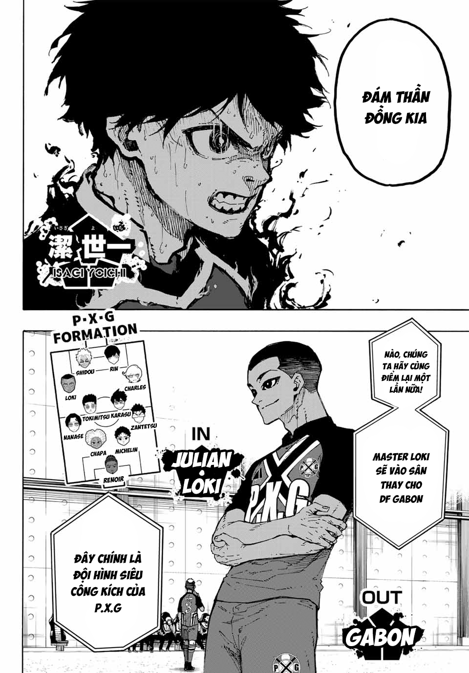 Thiên Tài Bóng Đá, Tiền Đạo Số 1 Chap 277 - Next Chap 278