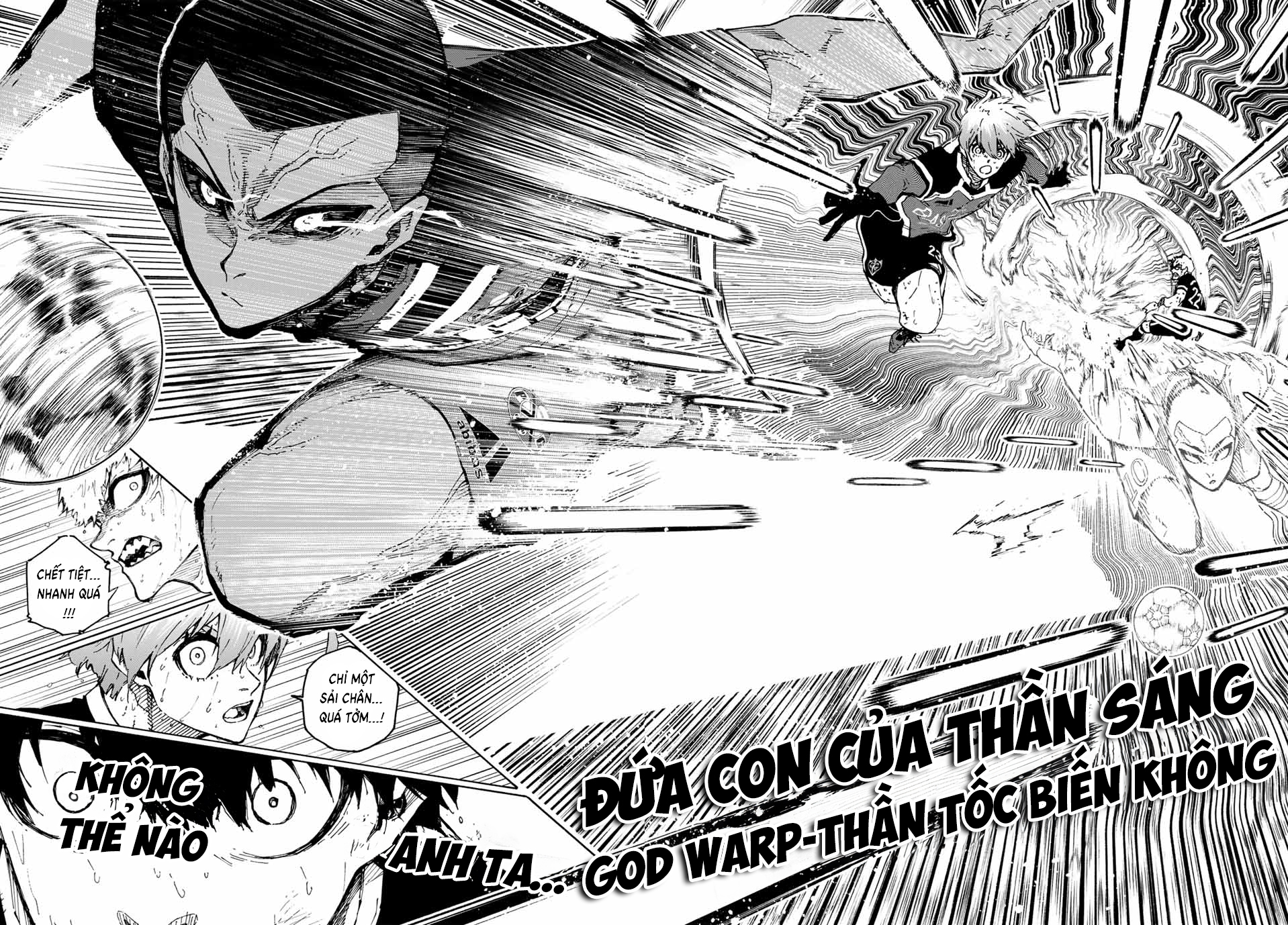 Thiên Tài Bóng Đá, Tiền Đạo Số 1 Chap 277 - Next Chap 278