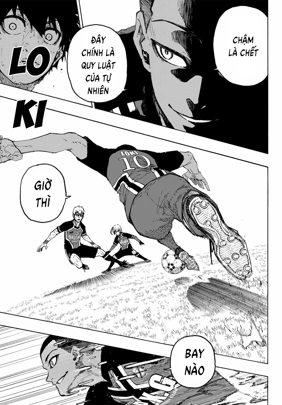 Thiên Tài Bóng Đá, Tiền Đạo Số 1 Chap 277 - Next Chap 278