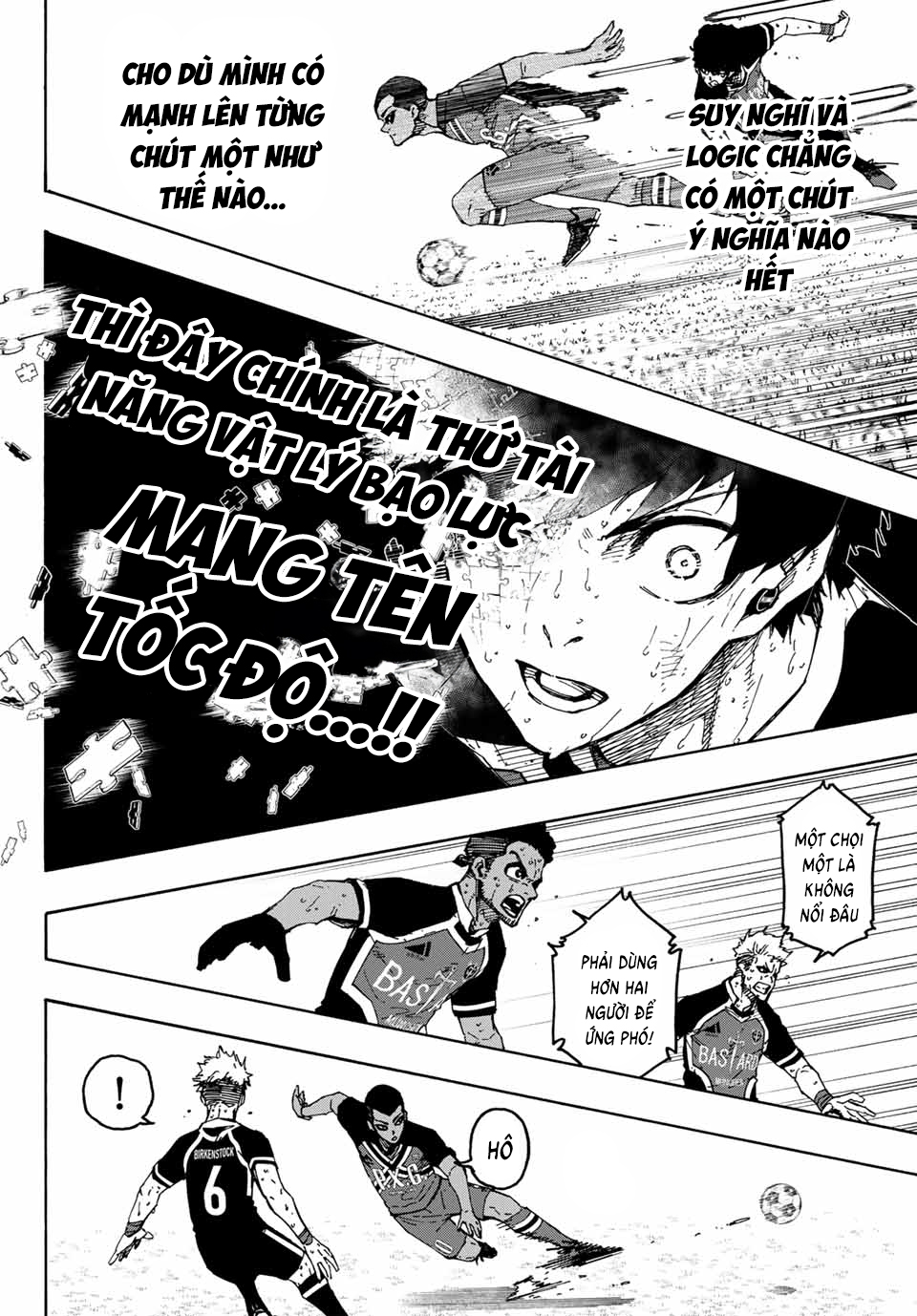 Thiên Tài Bóng Đá, Tiền Đạo Số 1 Chap 277 - Next Chap 278
