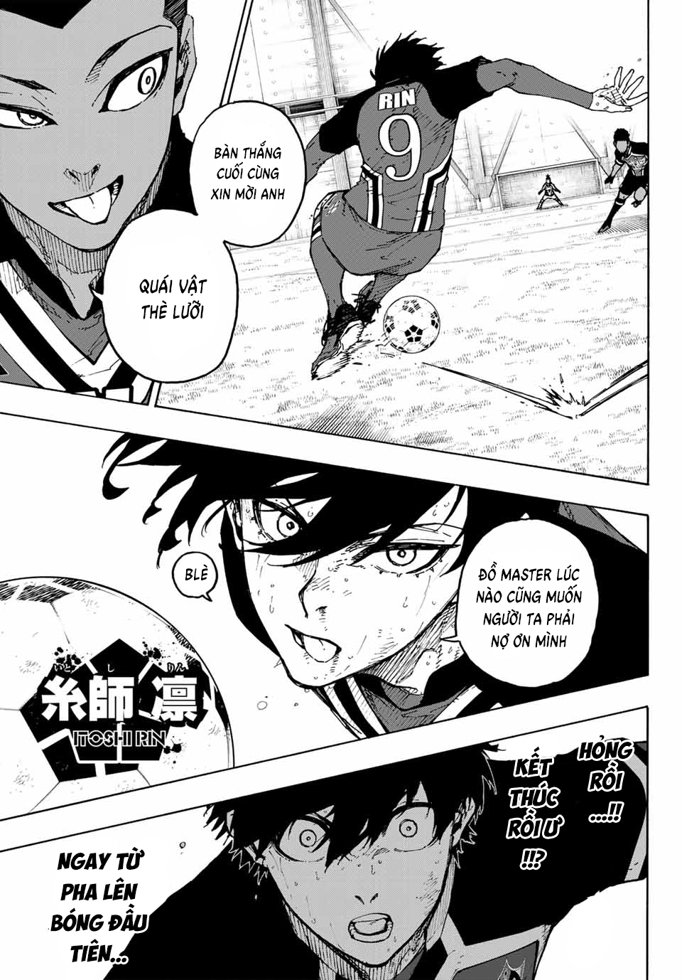 Thiên Tài Bóng Đá, Tiền Đạo Số 1 Chap 277 - Next Chap 278