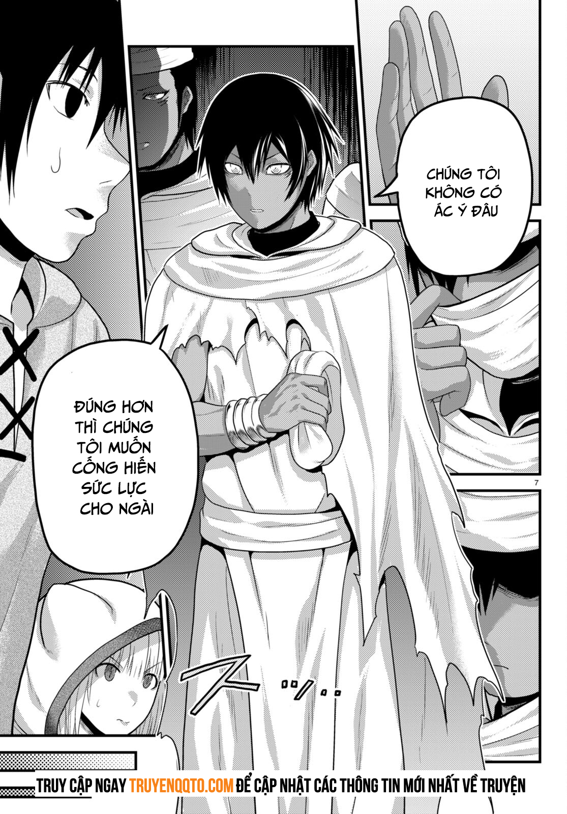 Murabito Desu Ga Nani Ka? Chap 70 - Next Chap 71