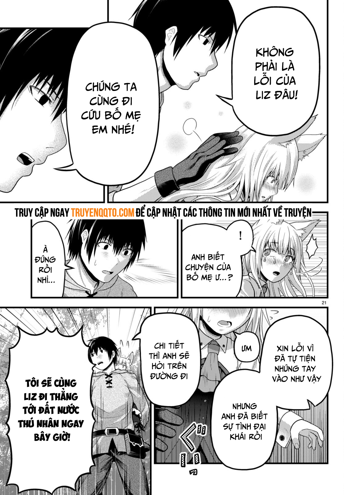 Murabito Desu Ga Nani Ka? Chap 70 - Next Chap 71