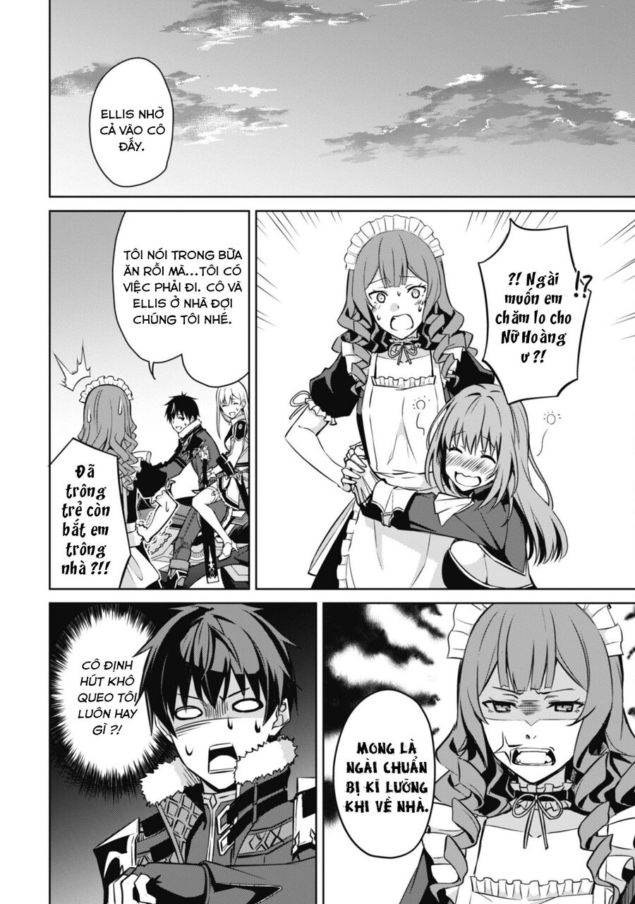 Berserk Of Gluttony Chap 54 - Next Chap 55