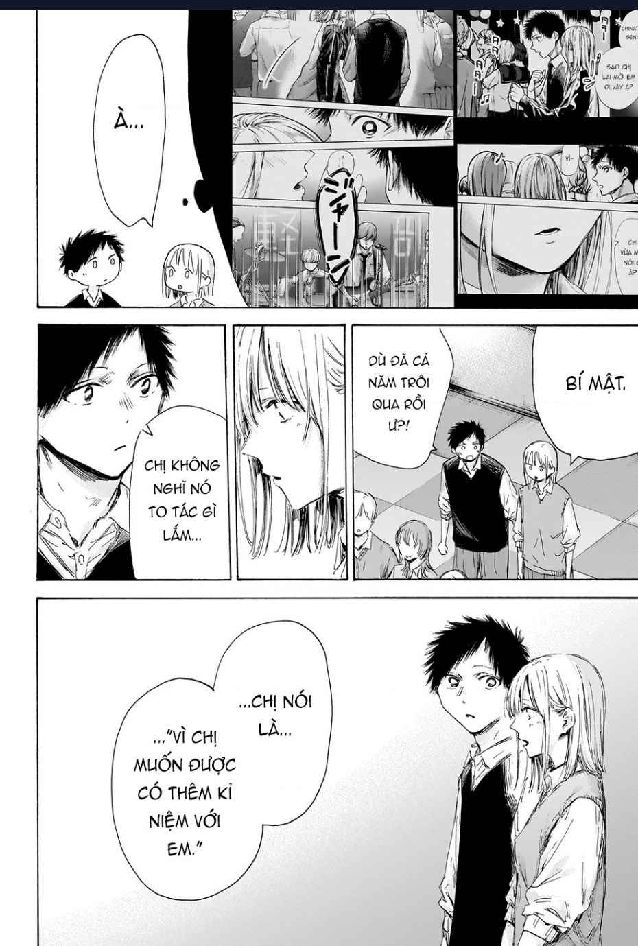 Blue Box Chap 170 - Next Chap 171