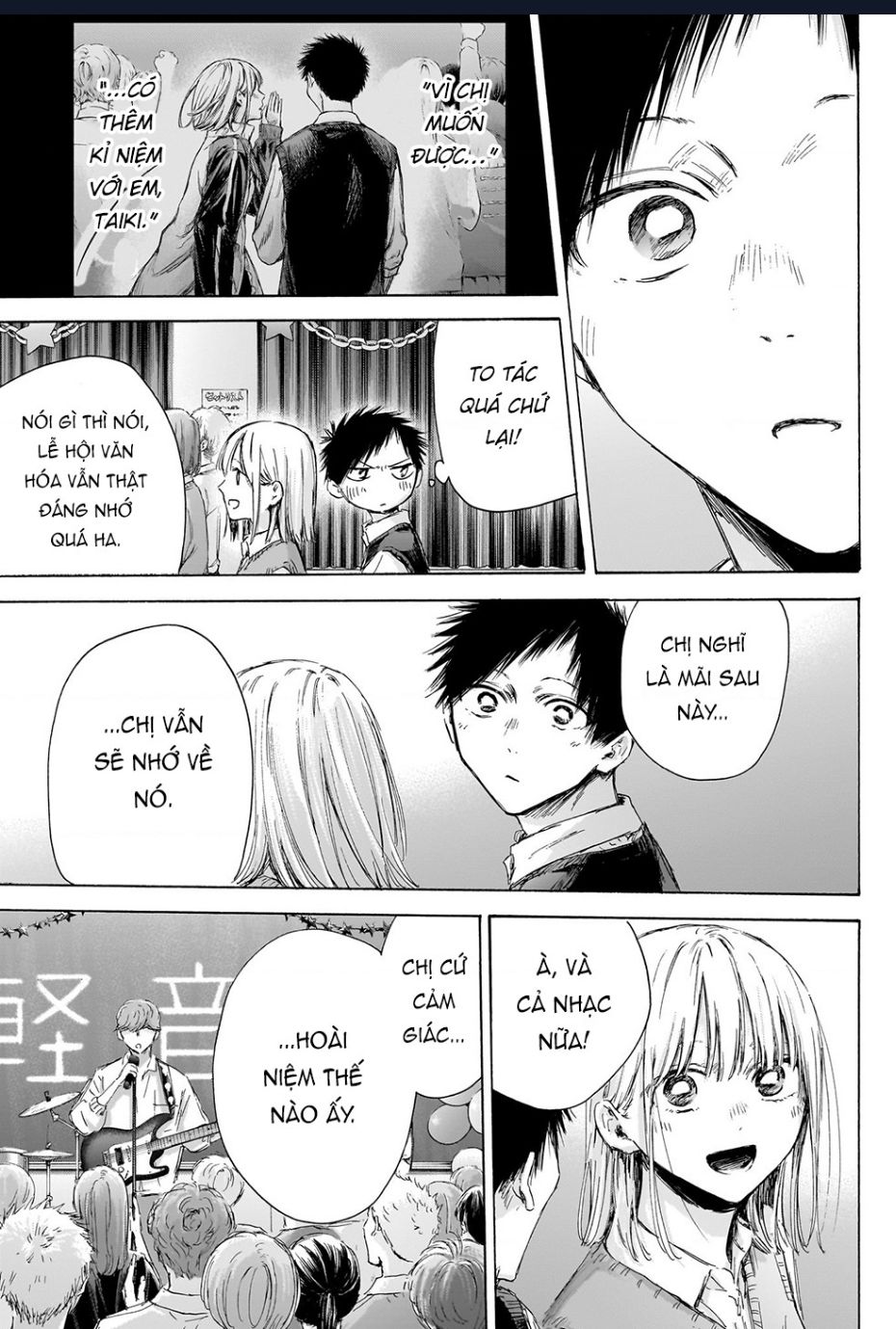 Blue Box Chap 170 - Next Chap 171