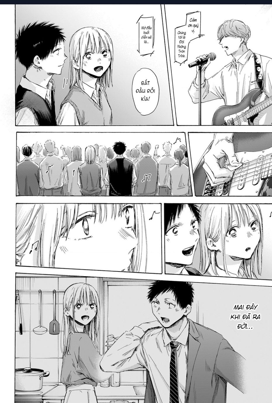 Blue Box Chap 170 - Next Chap 171