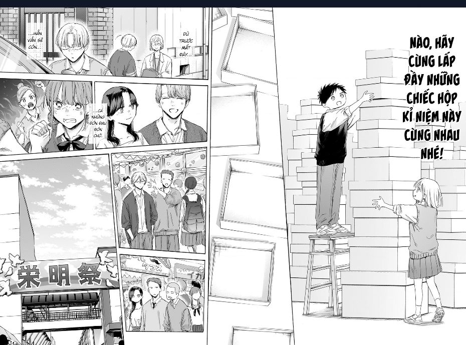 Blue Box Chap 170 - Next Chap 171