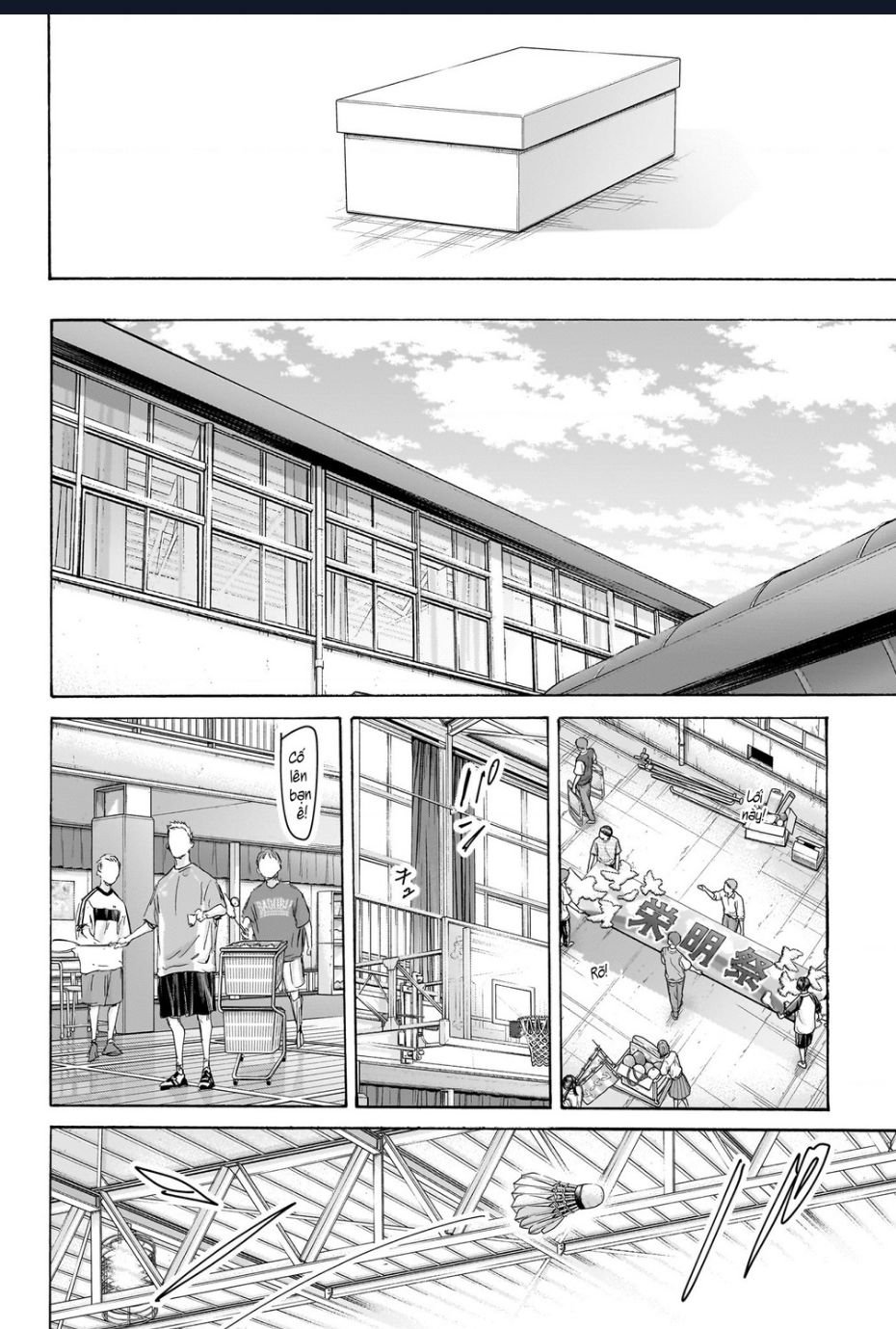 Blue Box Chap 170 - Next Chap 171