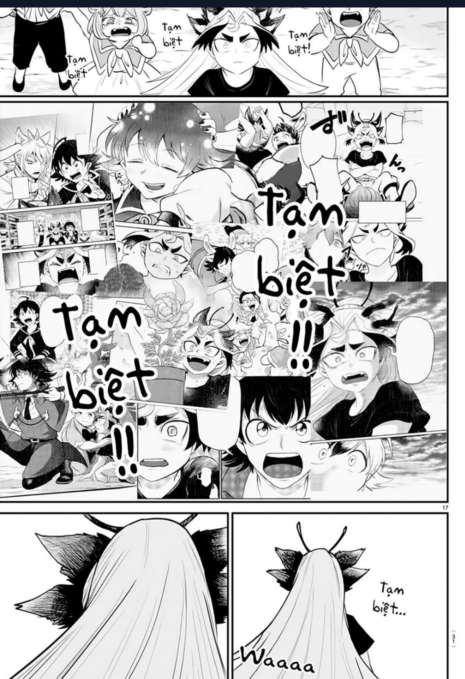 Chào Mừng Cậu Đến Trường Iruma-Kun Chap 370 - Next Chap 371