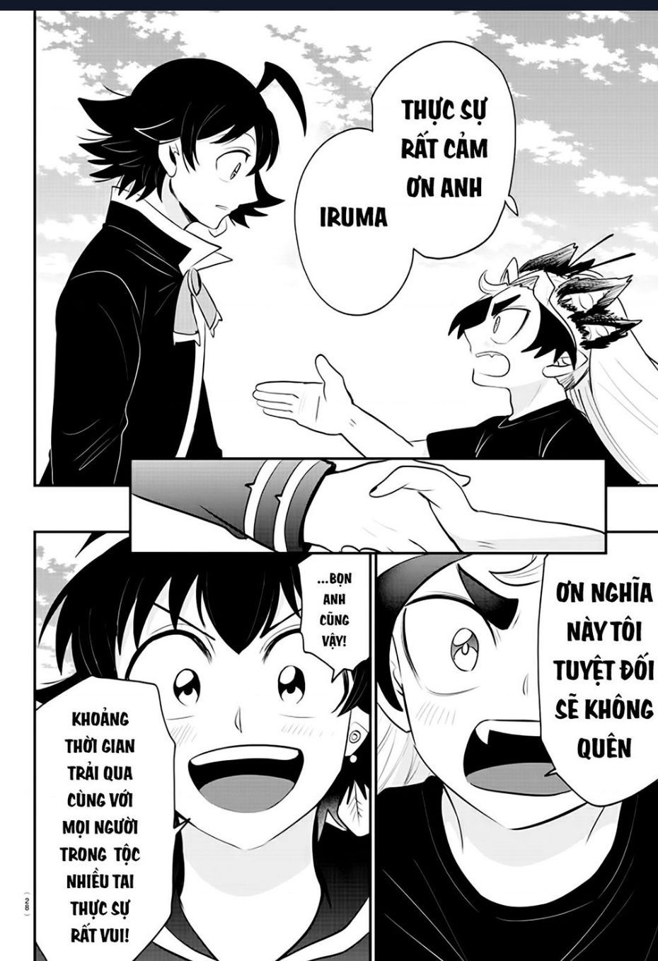 Chào Mừng Cậu Đến Trường Iruma-Kun Chap 370 - Next Chap 371